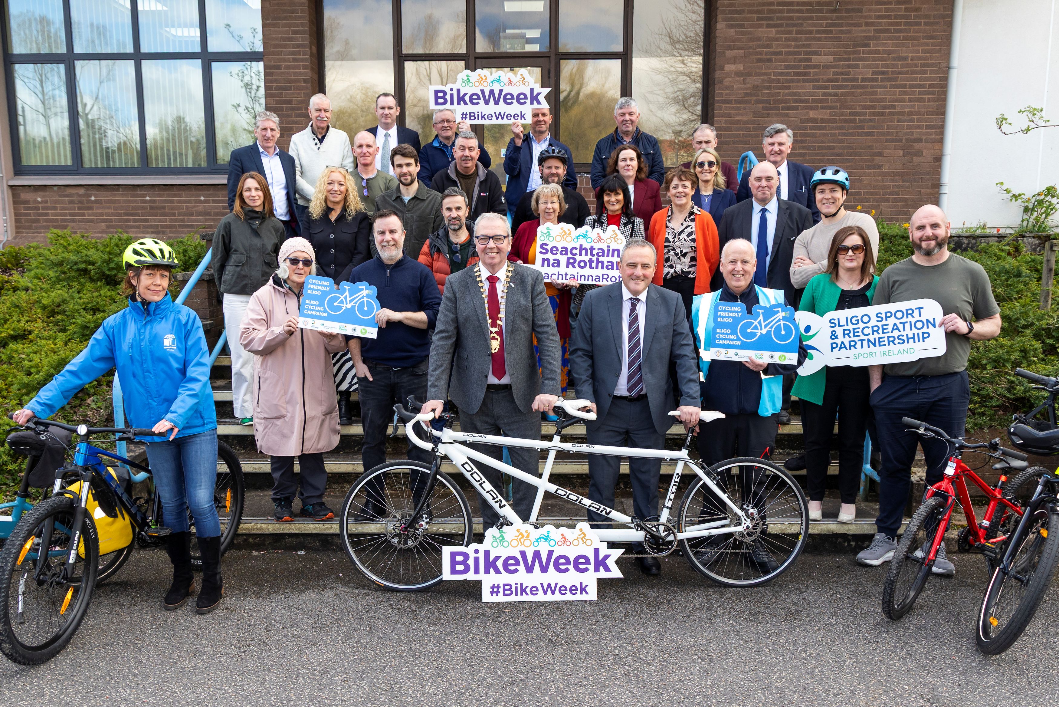 County Sligo Gears Up for the National Bike Week 2026